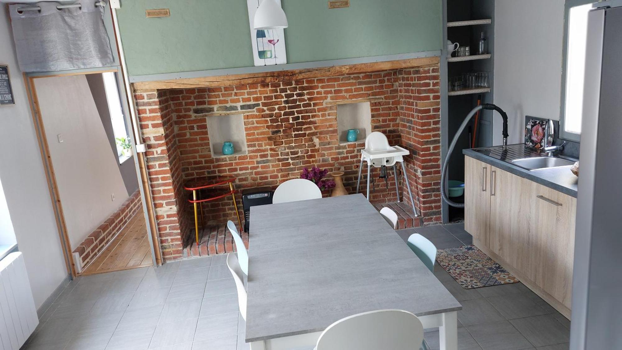 Chez Gil Villa Gueschart Bagian luar foto